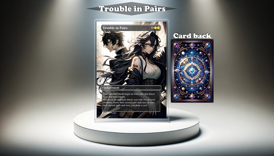 Trouble In Pairs Mtg