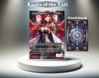 Kaalia of the Vast - MTG Proxy Custom Card, Full Art EDH