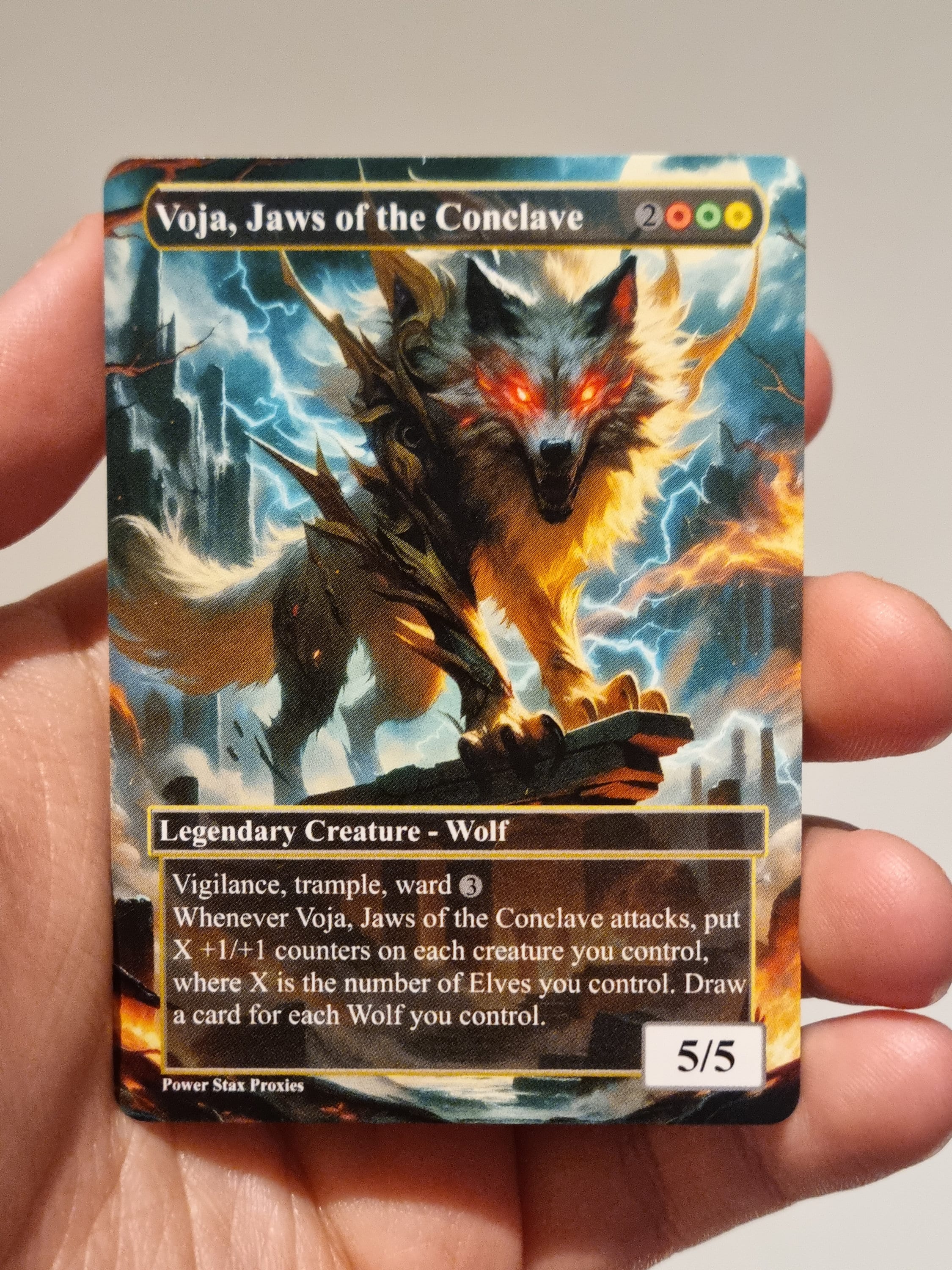 MTG　ウルモ Tolsimir, Midnight's Light (Murders at Karlov Manor English