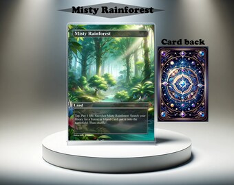 Doubling Season MTG Proxy Custom Card, Full Art EDH - Etsy