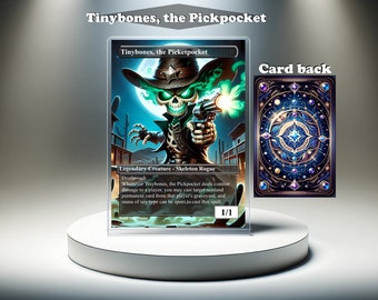 Tinybones, the Pickpocket - MTG Proxy Custom Card, Full Art EDH
