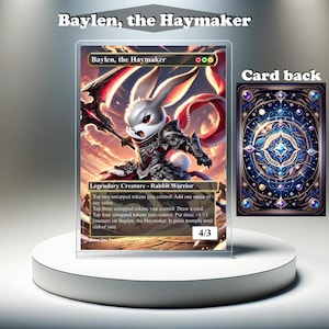 Baylen, the Haymaker - MTG Proxy Custom Card, Full Art EDH