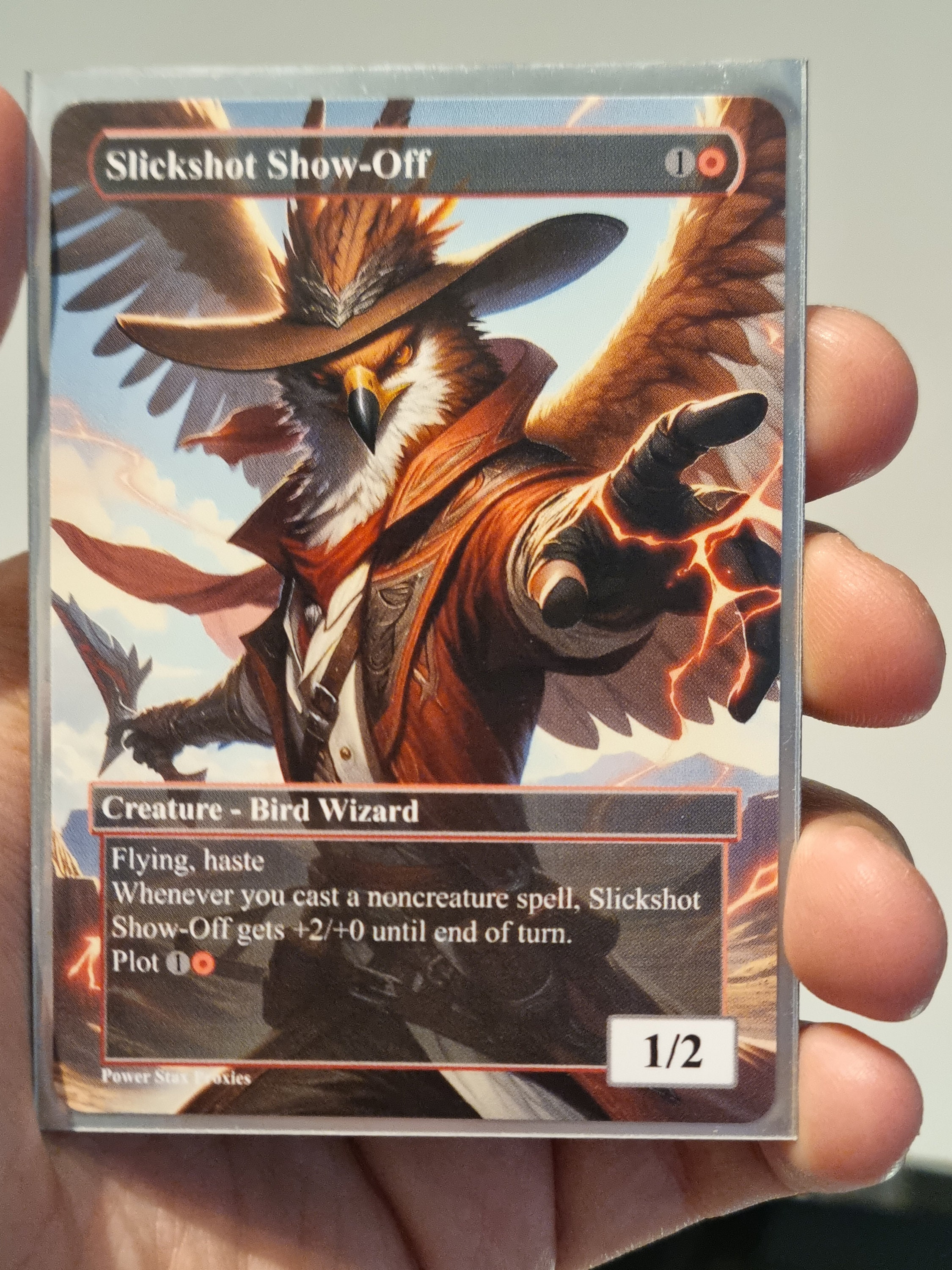 MTG P 0043 Slickshot Show-Off プロモ送料無料 Slickshot Show