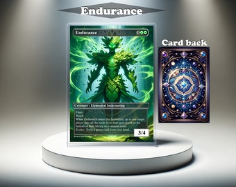 Endurance - MTG Proxy Custom Card, Full Art EDH