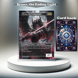 Bruna, the Fading Light - MTG Proxy Custom Card, Full Art EDH