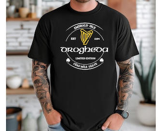 Drogheda Ireland Unisex Slim Fit T-Shirt,Drogheda Ireland Pub Shirt,Drogheda Irish Shirt,Ireland Tshirts,Irish Pub Shirts,Ireland Gifts