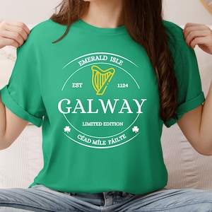 Galway Ireland Pub Shirt Unisex Slim Fit T-Shirt,Galway Ireland Shirts,Galway Irish Gifts,Irish T-shirts,Ireland Shirts,Galway Irish Shirts