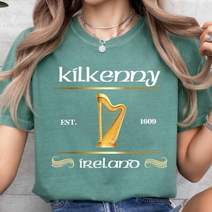 Kilkenny Ireland Unisex Tshirt,Kilkenny Ireland Shirt,Kilkenny Gifts,Ireland Shirt,Irish Gifts,Kilkenny Ireland Gifts,Kilkenny Irish shirt