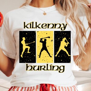 Kilkenny Hurling Unisex T-shirt,Kilkenny Hurling Shirt,Kilkenny Hurling Irish Gifts,Kilkenny GAA Shirts,Kilkenny Ireland Shirt,Kilkenny Tee