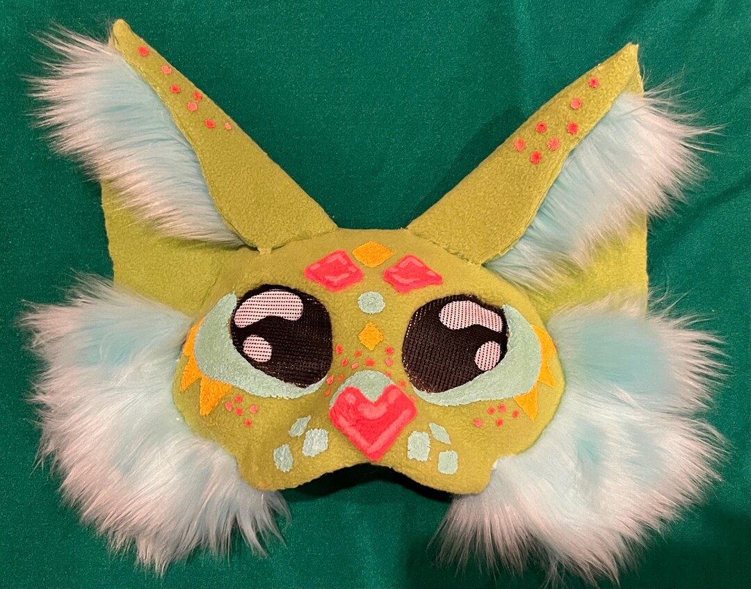 Alien Cat Mask ( READ DESCRIPTION ) - Etsy