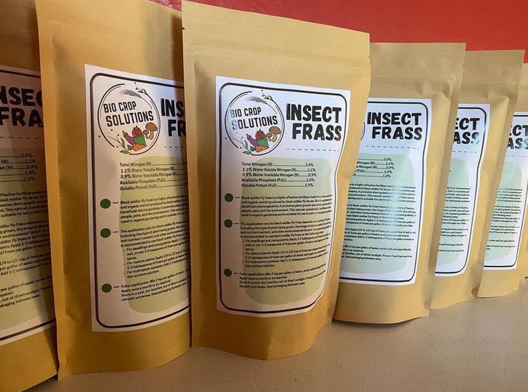 1LB Insect Frass - Etsy