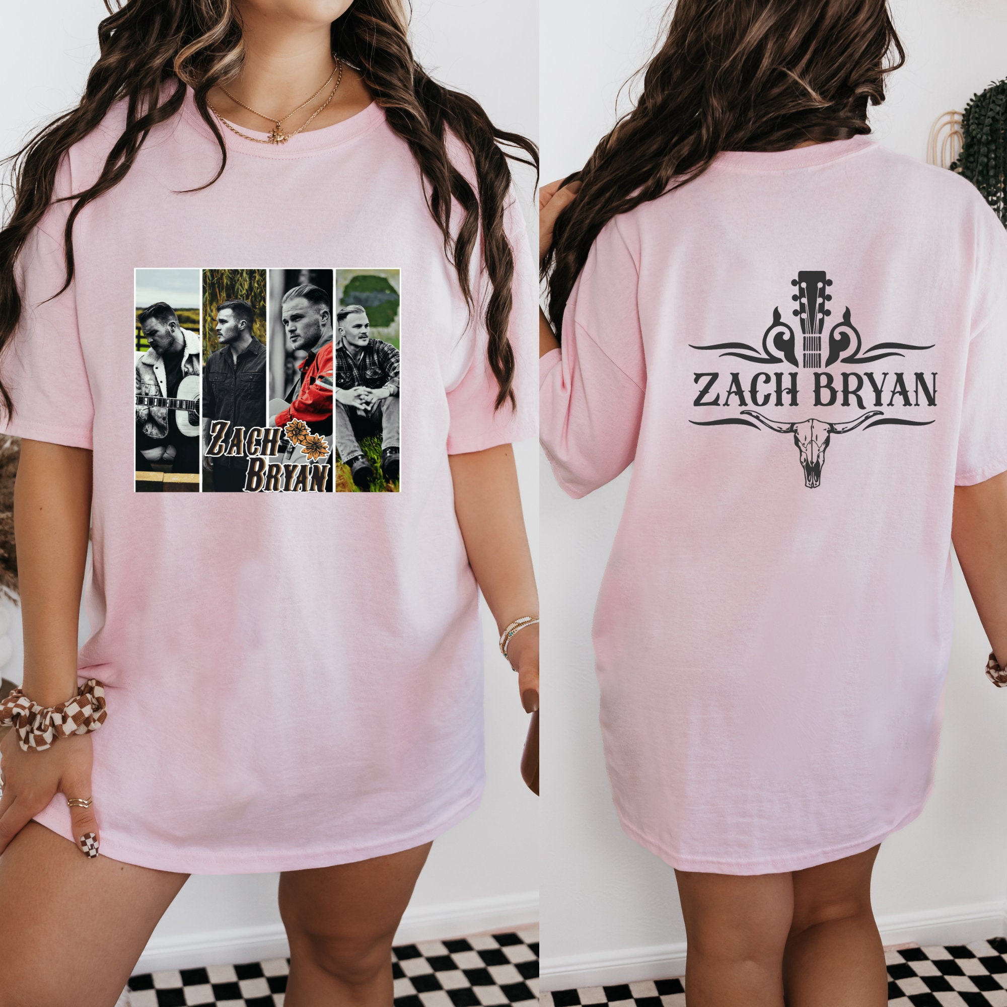 Zach Bbryan Shirt | Zach Bryan The Quittin Time Tour 2024 Shirt