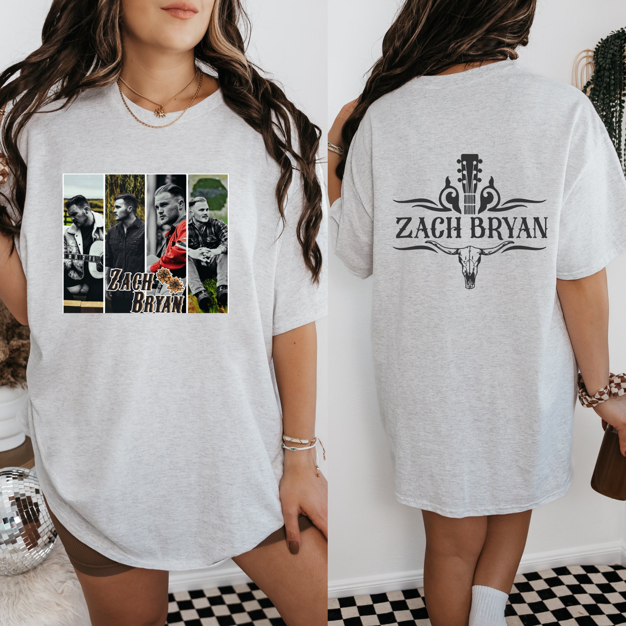 Zach Bbryan Shirt | Zach Bryan The Quittin Time Tour 2024 Shirt