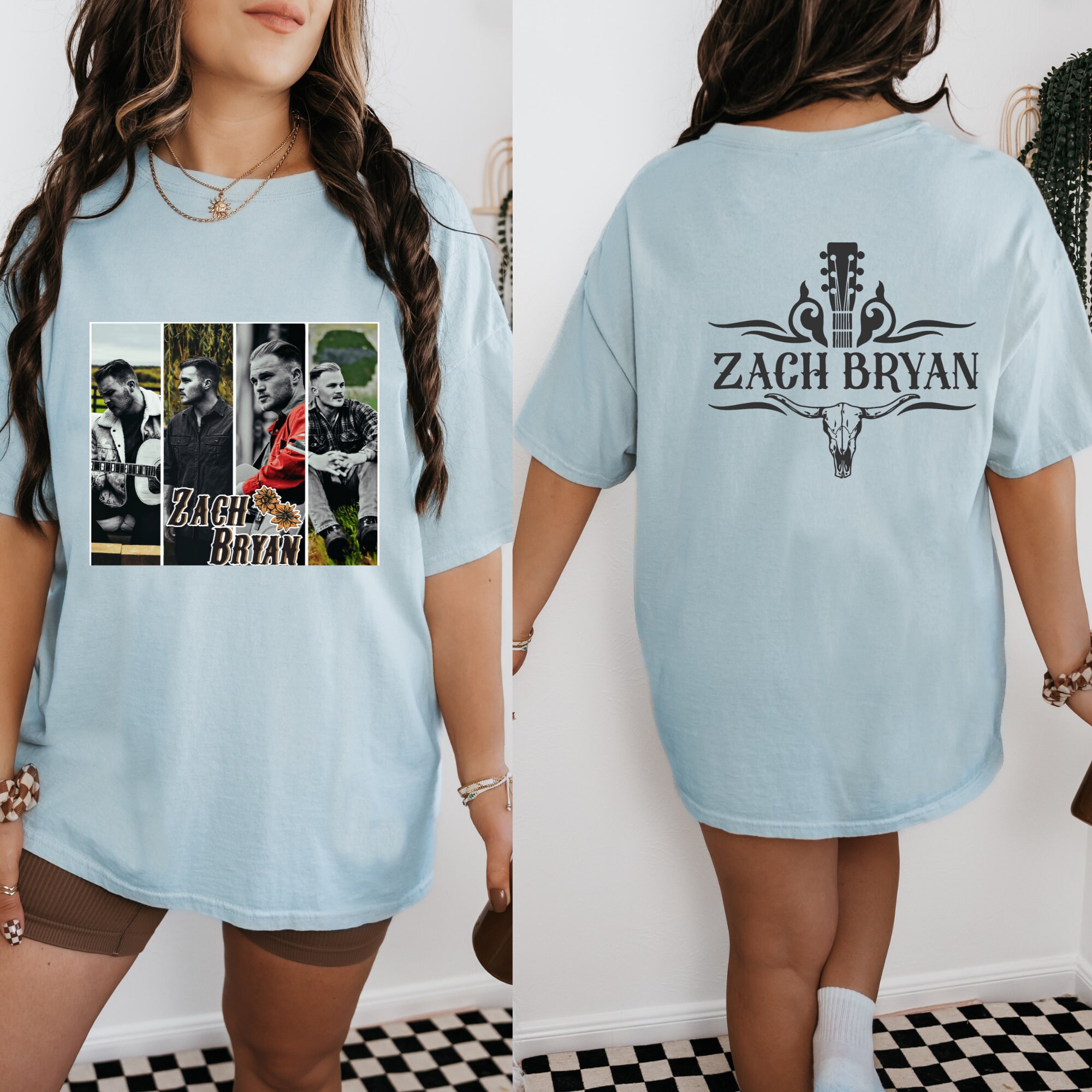 Zach Bbryan Shirt | Zach Bryan The Quittin Time Tour 2024 Shirt