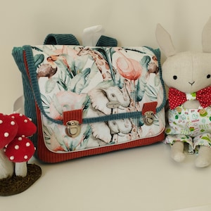 Cartable maternelle / Sac à dos enfant personnalisable - Cadeau