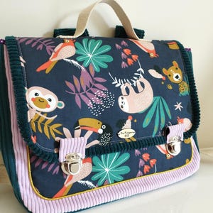 Cartable maternelle / Sac à dos enfant personnalisable