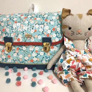 Cartable maternelle / Sac à dos enfant personnalisable - Cadeau