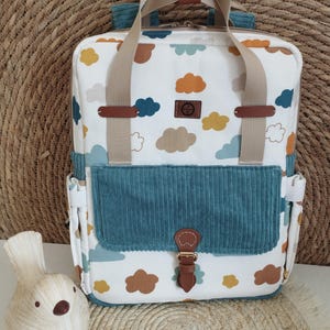 Sac à dos enfant/maman école maternelle personnalisable