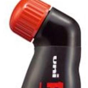 May include: Black POSCA MOP'R paint marker with a red cap. The marker has the word "POSCA" in blue, yellow, and red, and "MOP'R" in red. The brand "uni" is printed on the marker.