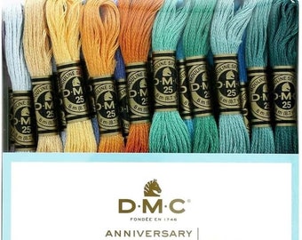DMC Anniversary Embroidery Floss Collector's Edition 36 Skeins