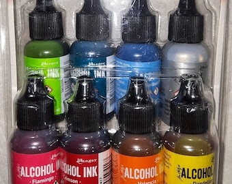 Ranger Tim Holtz Alcohol Ink Set 8 Pack TAK76148