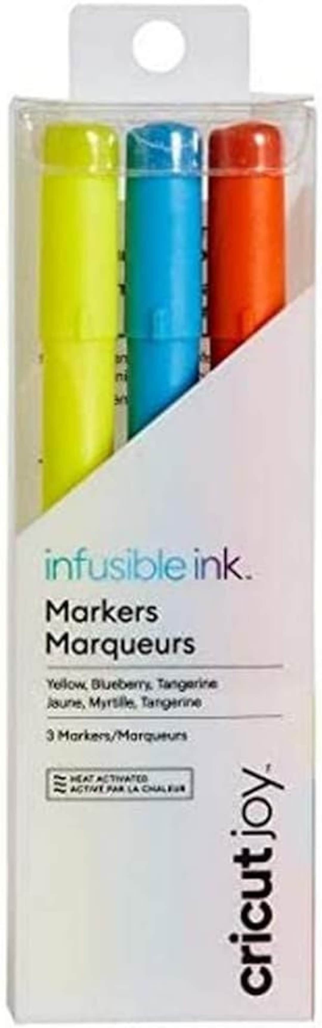 Cricut JOY Infusible Ink Markers 1.0 Mm Yellow, Blueberry, Tangerine 2007997 Etsy