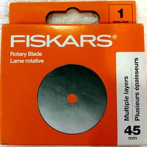 FISKARS 45mm Stainless Steel Rotary Replacement Blade