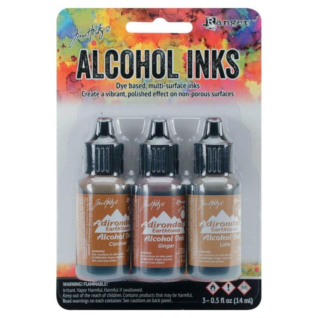 Ranger Alcohol Inks CABIN CUPBOARD 3 Pack Dye Based TIM20691 CC - Etsy