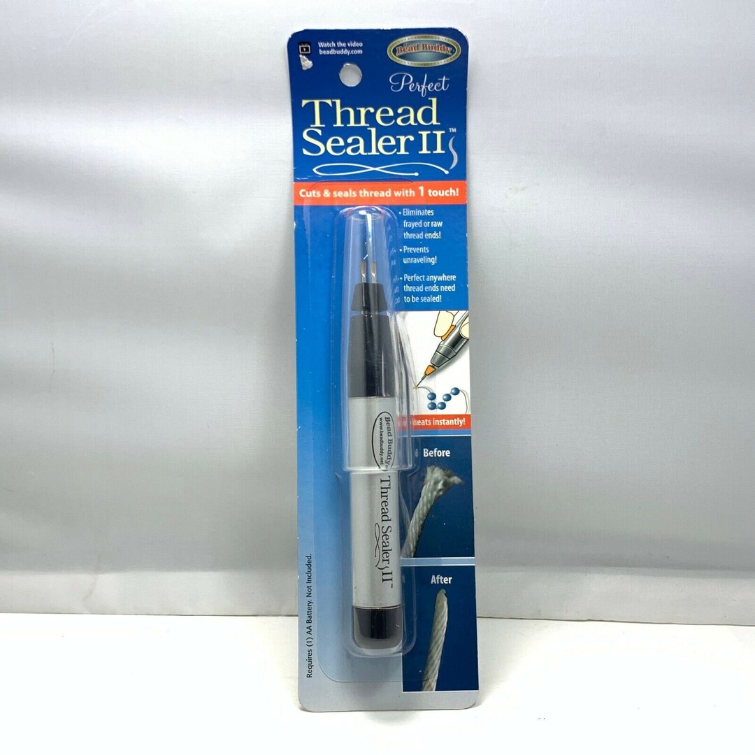 The Bead Buddy Perfect Thread Sealer II Etsy