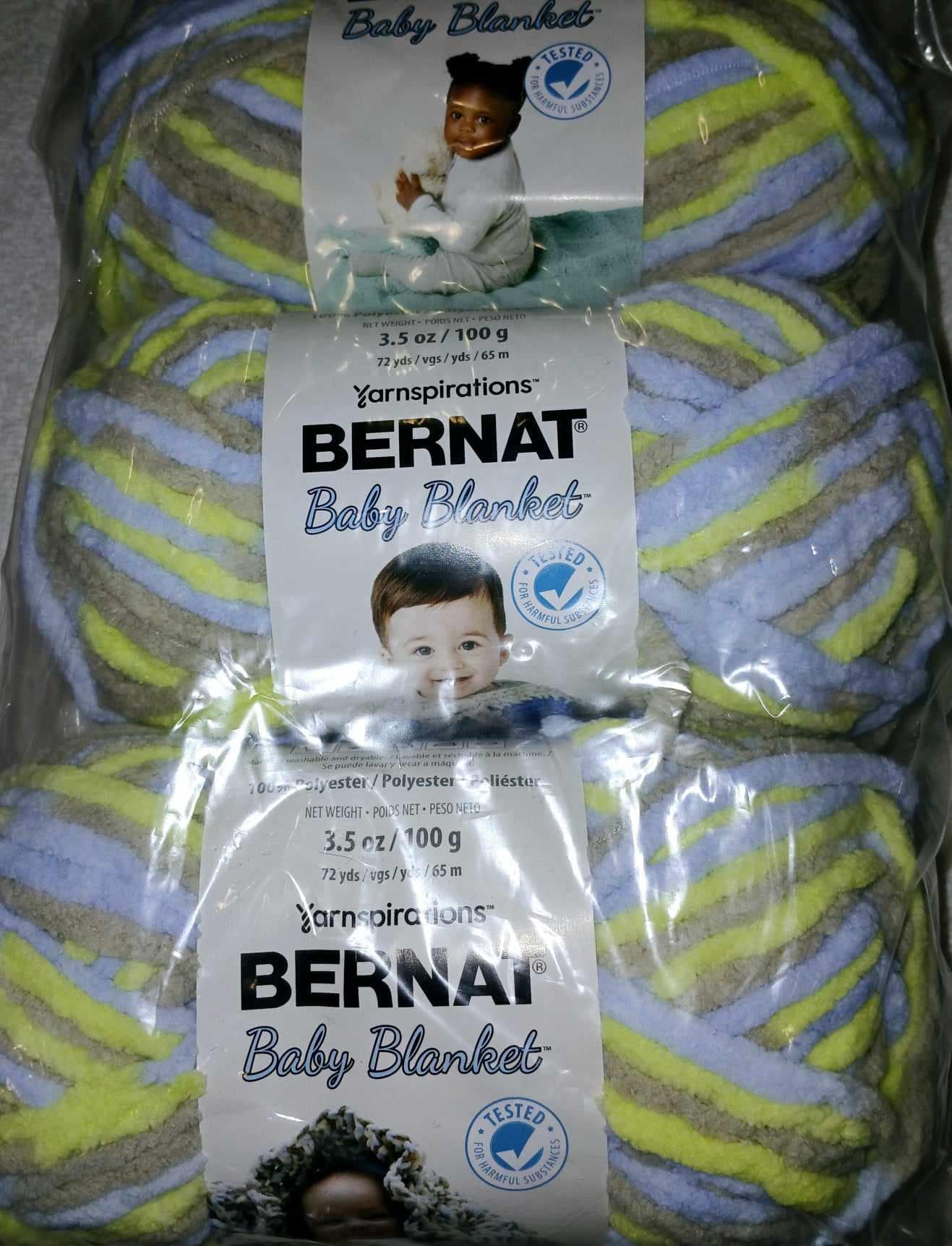 Bernat Blanket Little Boy Dove Bernat Yarn Bernat Baby Blanket