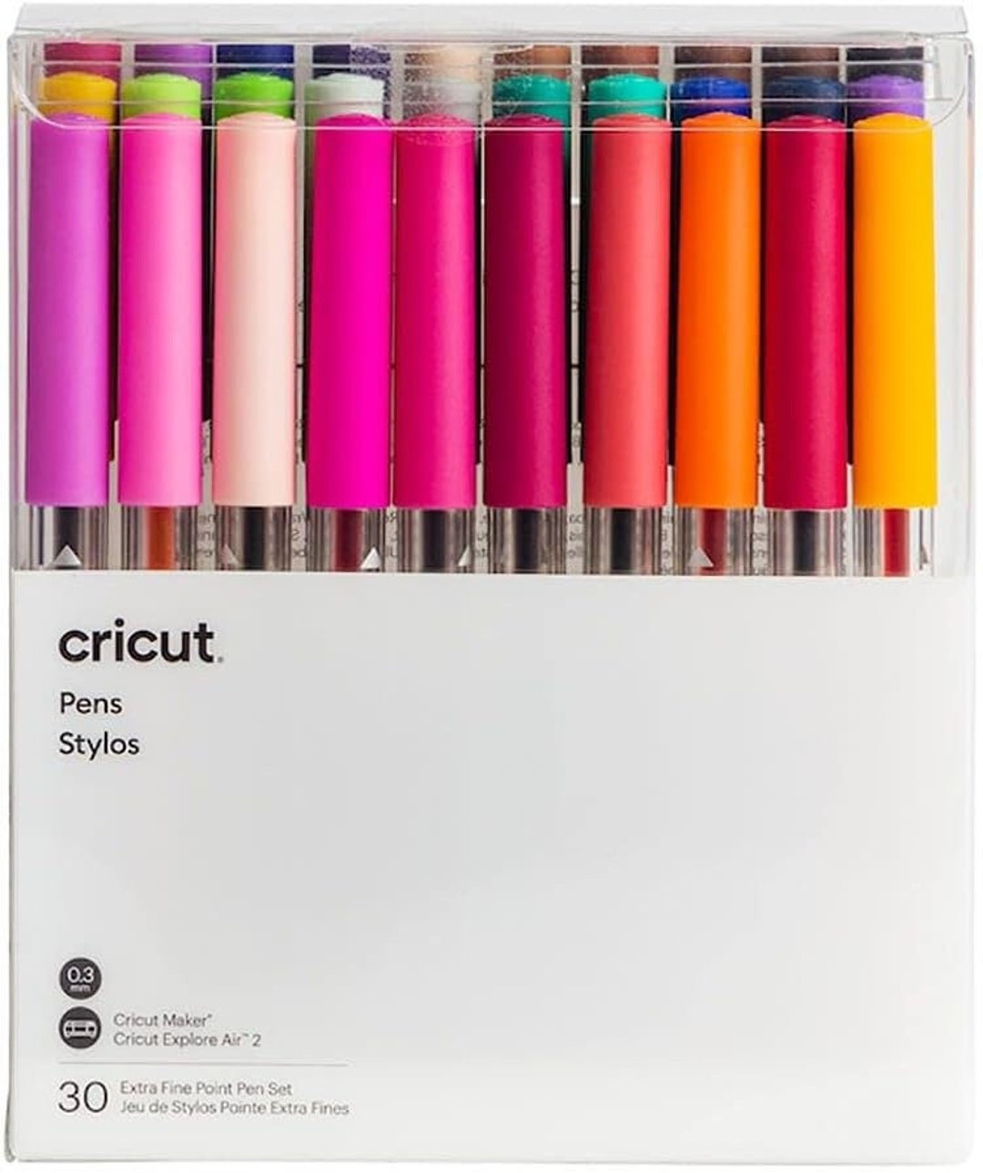 Cricut Design Cricut Classic Pen Set What Pens Will Fit In The