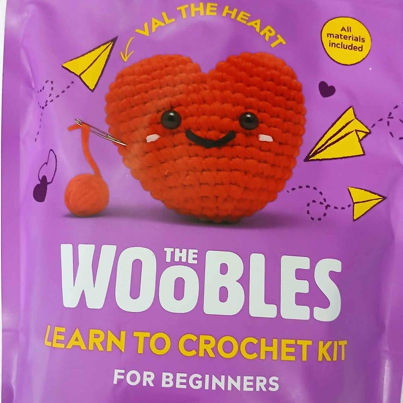 Completed Wooble Crochet - Etsy