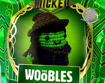 The Woobles WICKED ELPHABA Witch Beginners Crochet Kit