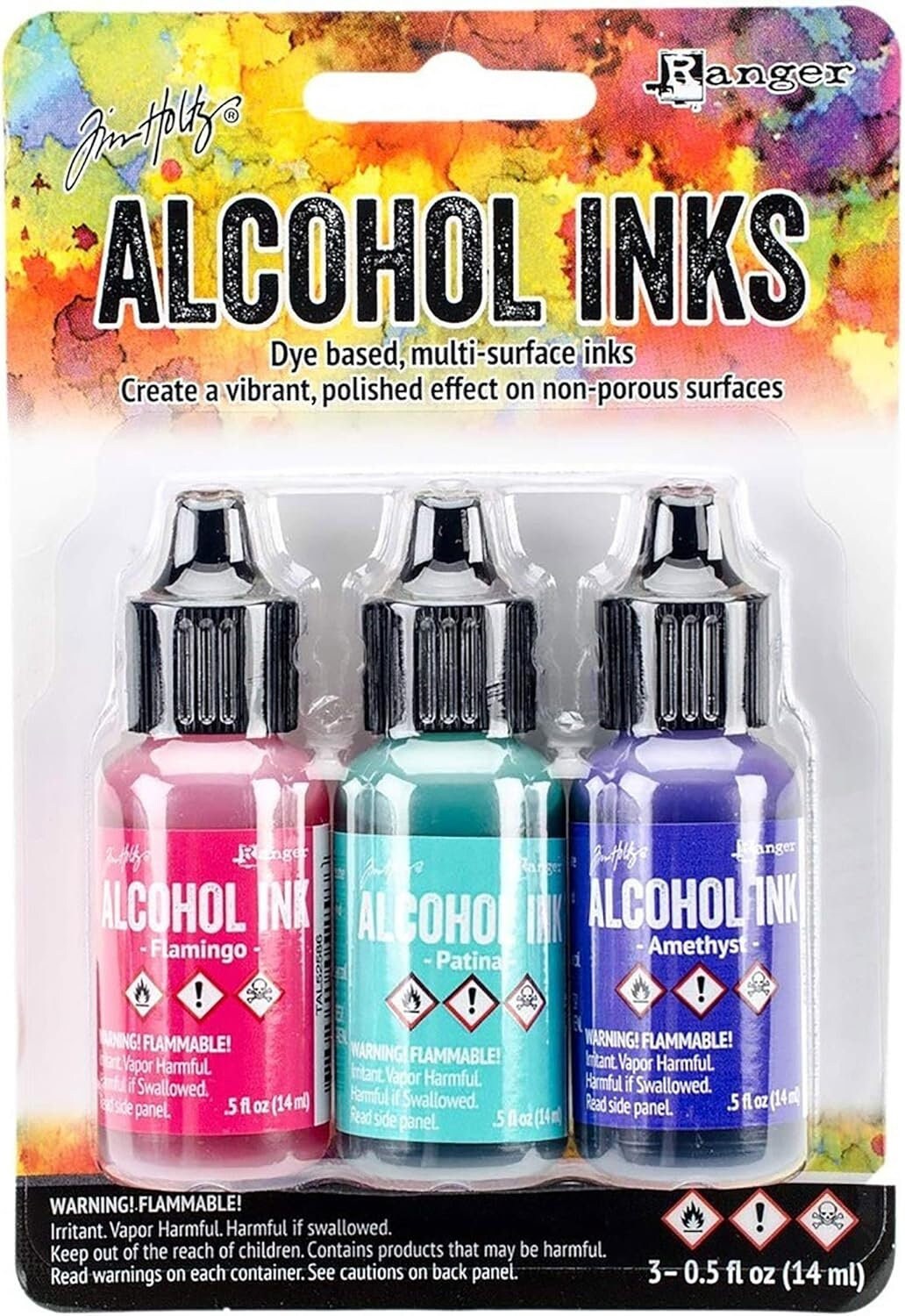 Ranger Alcohol Inks BEACH DECO 3 Pack Dye Based TAK52548 BD - Etsy