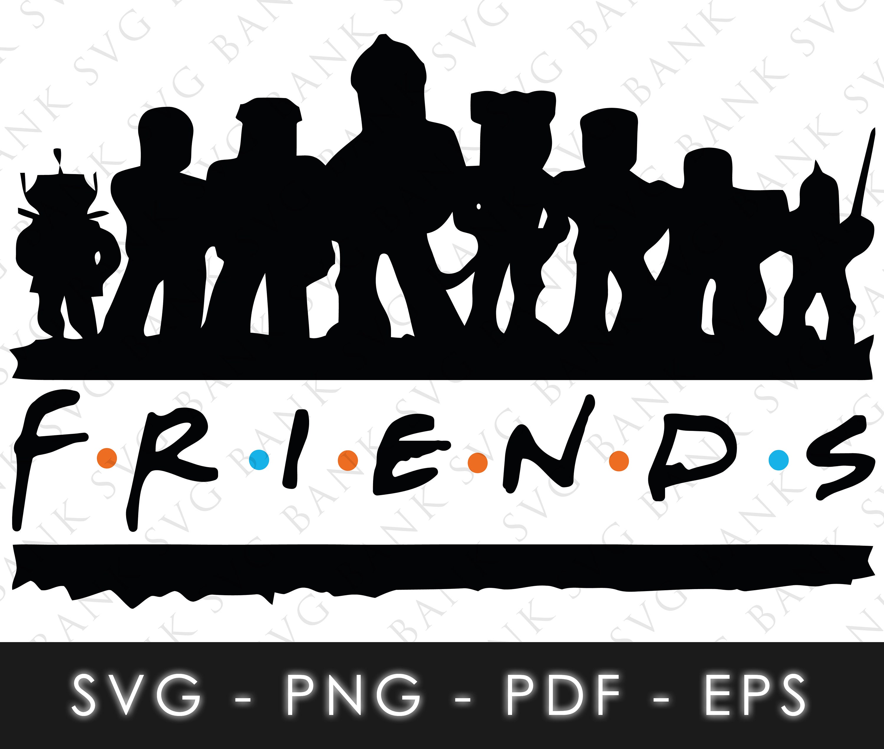 Roblox SVG, Roblox Vector, Roblox Friends SVG, Roblox Friends Vector ...