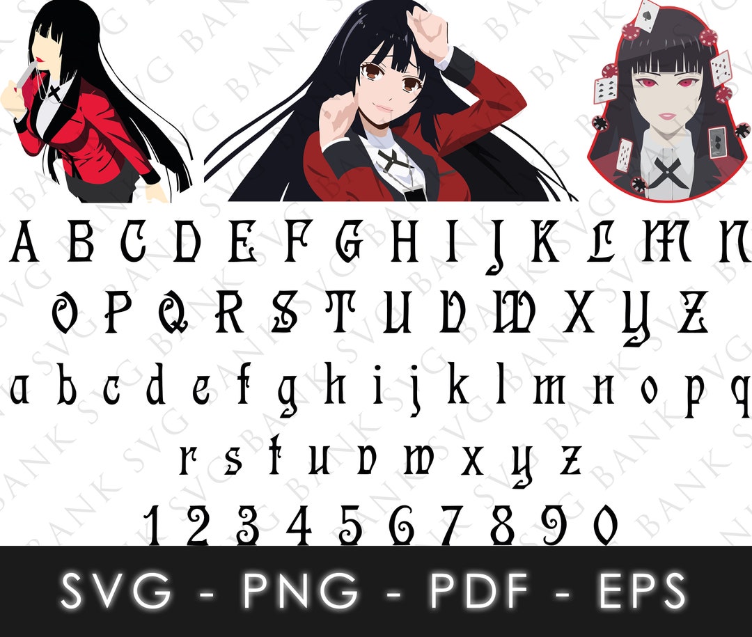 Anime SVG, Anime Vector, Manga SVG, Manga Vector, Anime SVG Bundle ...