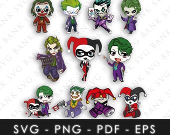 Baby Joker SVG, Baby Joker Vector, Joker SVG, Joker Vector, Joker Svg Bundle, Joker Cricut, Baby Joker Cutfile, Baby Joker Svg Bundle