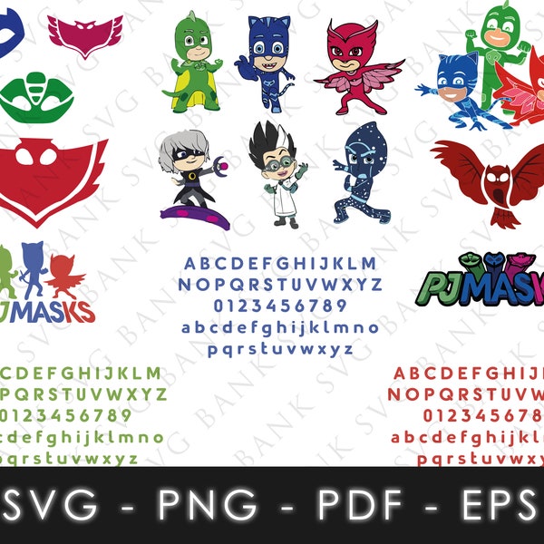 Mask SVG, Mask Font SVG, Mask Font Vector, Mask Alphabet SVG, Mask Cricut, Mask Letters Svg, Mask Clipart, Cartoon Svg, Cartoon Font Svg
