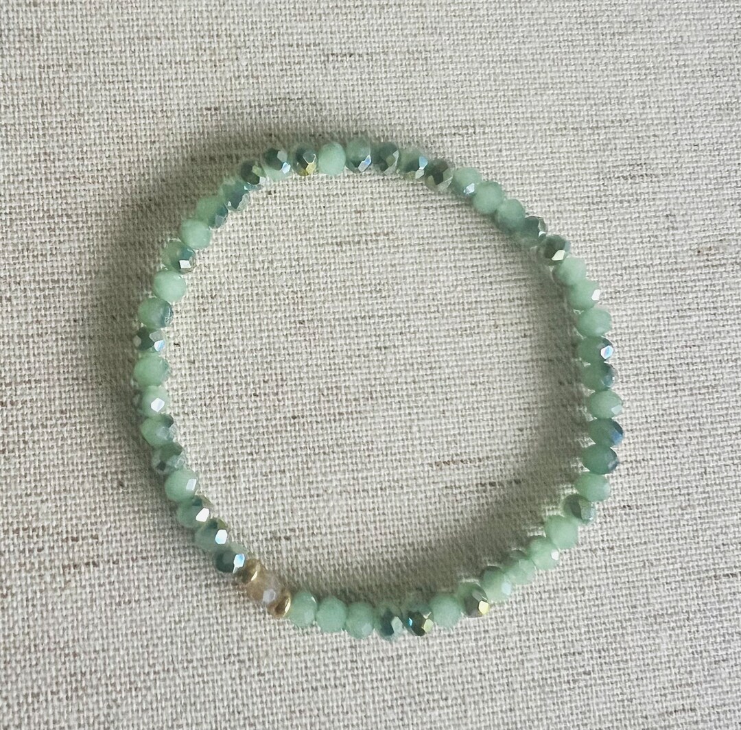 Mustard Seed Bracelet, Seed Bracelet, Matthew 13 Gift, Faith Bracelet