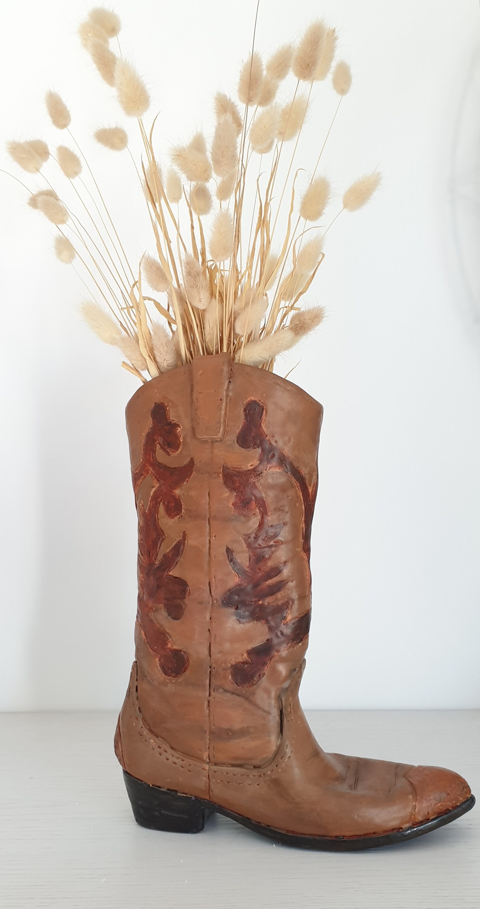 Sculpture de chaussure en céramique - Décoration