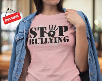 Pink Shirt Day Tee: No Bullying Kindness Shirt