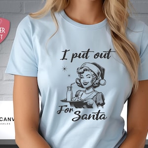Chemise de père Noël drôle Chemise de père Noël drôle Chemise de Noël pour femme Pull de Noël moche Chemise de vacances