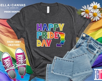 Rainbow Pride Shirt: LGBTQIA+ Inclusive Tee