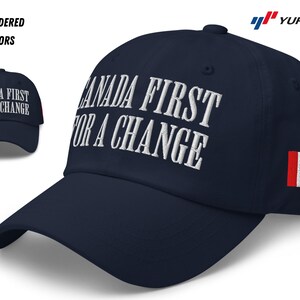 Embroidered Canada Hat for Men for Women, Canada First, Its not for Sale Dad Cap , Not your 51st State, Adjustable Strap, Unisex Ball Cap
