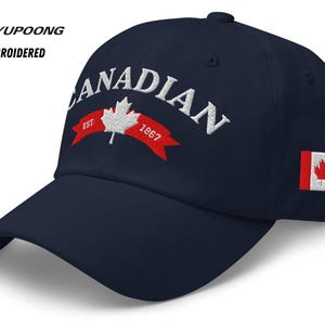 Embroidered Canada Hat for Men for Women, Its not for Sale Dad Cap , Canadian Proud, Adjustable Strap, Unisex Baseball Hat