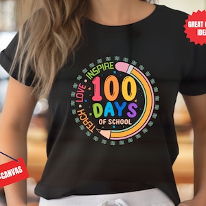100 Days of School Shirt, 100 Day Shirt, 100th Day Of School Celebration, Student Shirt,Back to School Shirt, Gift For Teacher