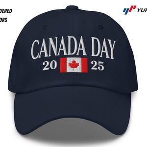 Embroidered Canada Hat for Men for Women, Never 51, Canada Day 2025 , Not your 51st State, Adjustable Strap, Unisex Baseball Hat