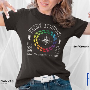 Inspirational Shirt, Self Growth TShirt, Cute Woman Shirt, Women Power Shirt, Motivation Shirt, Motivational Shirt, Motivation Saying Tee