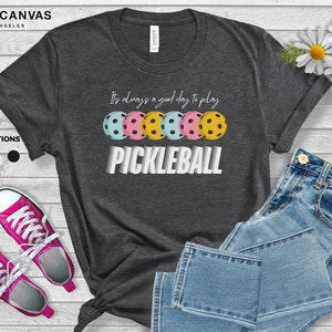 Pickleball Graphic Tee: Sport Shirt for Women