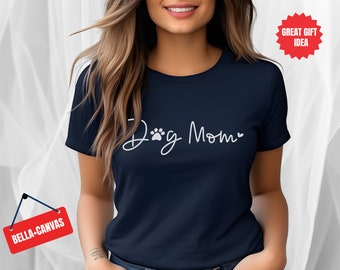 Maglietta per mamma di cani: maglietta in cotone Airlume, regalo per amanti degli animali